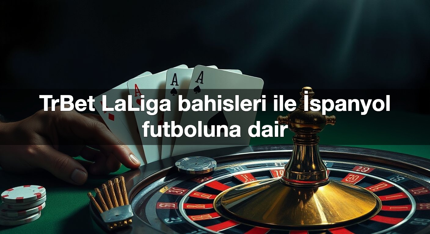 TrBet LaLiga bahisleri ile İspanyol futboluna dair 2 TrBet LaLiga bahisleri ile İspanyol futboluna dair